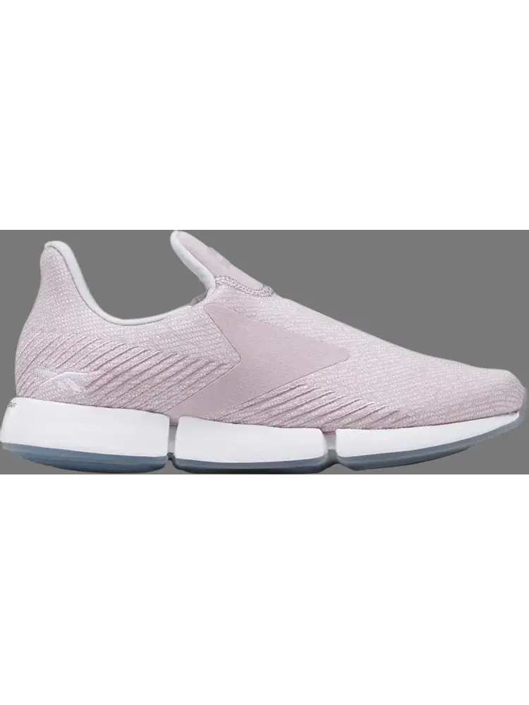 Кроссовки wmns dailyfit dmx slip-on 'infused lilac pure grey' Reebok — изображение 1 из 1, розовый