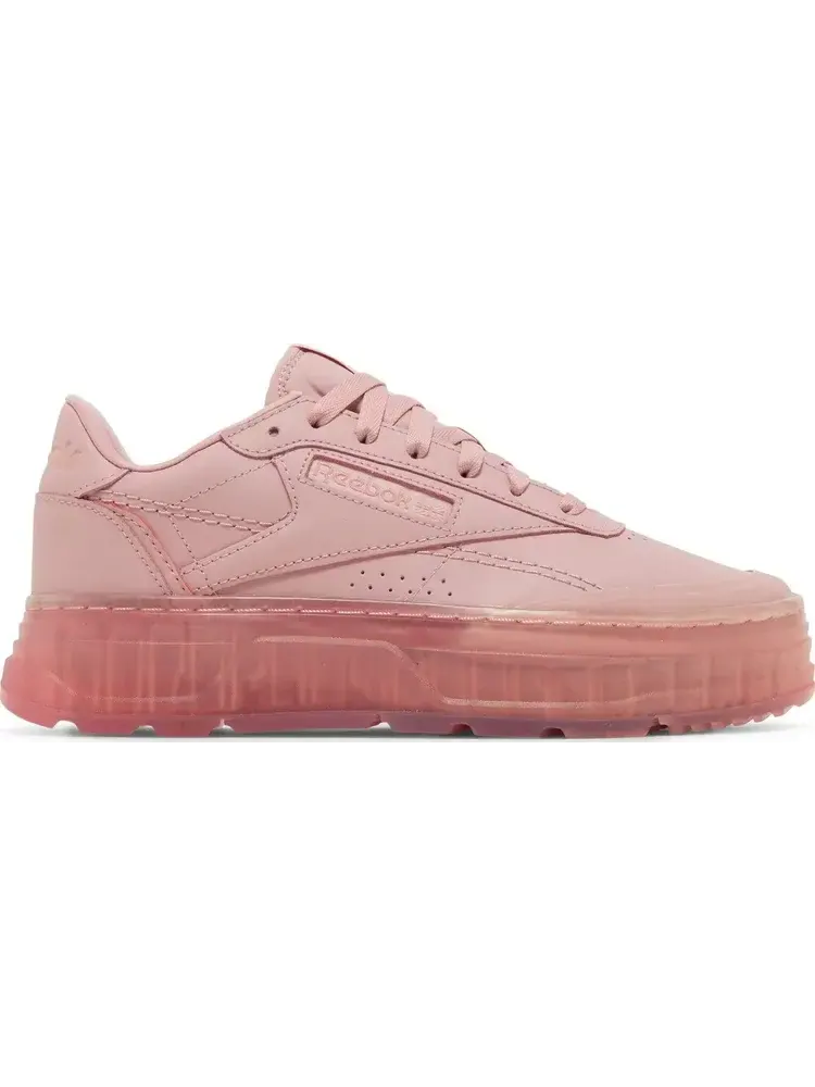 Кроссовки wmns club c double geo 'smokey rose' Reebok — изображение 1 из 8, розовый