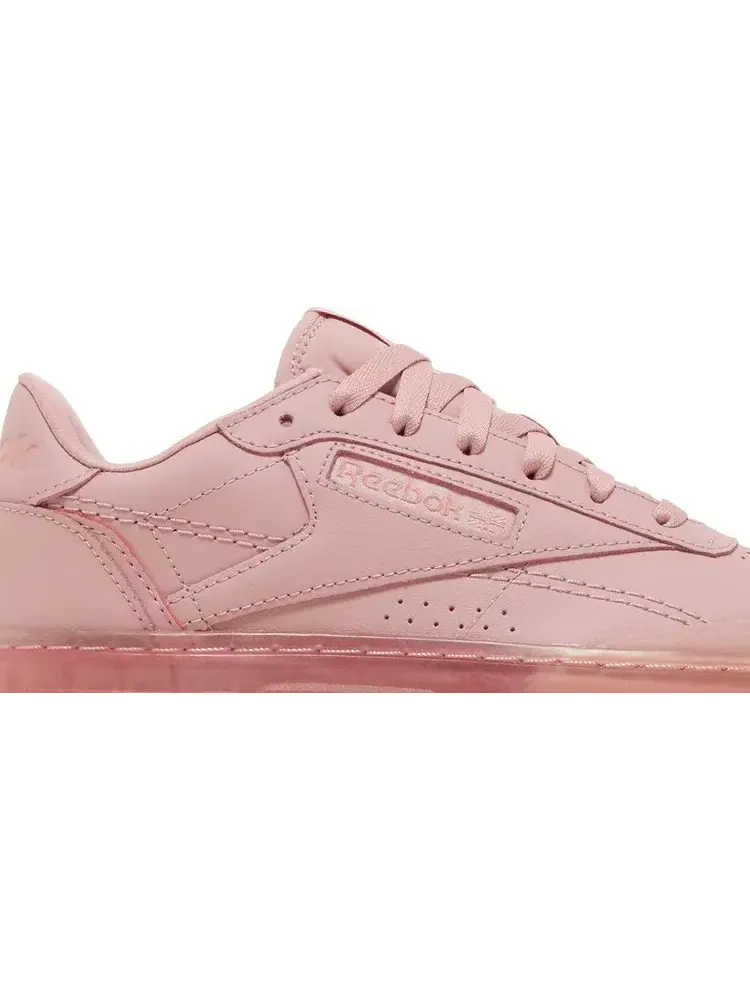 Кроссовки wmns club c double geo 'smokey rose' Reebok — изображение 2 из 8, розовый