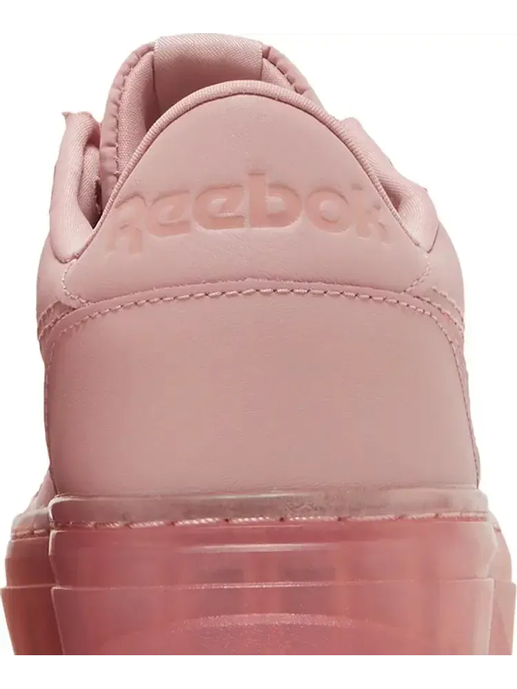 Кроссовки wmns club c double geo 'smokey rose' Reebok — изображение 7 из 8, розовый