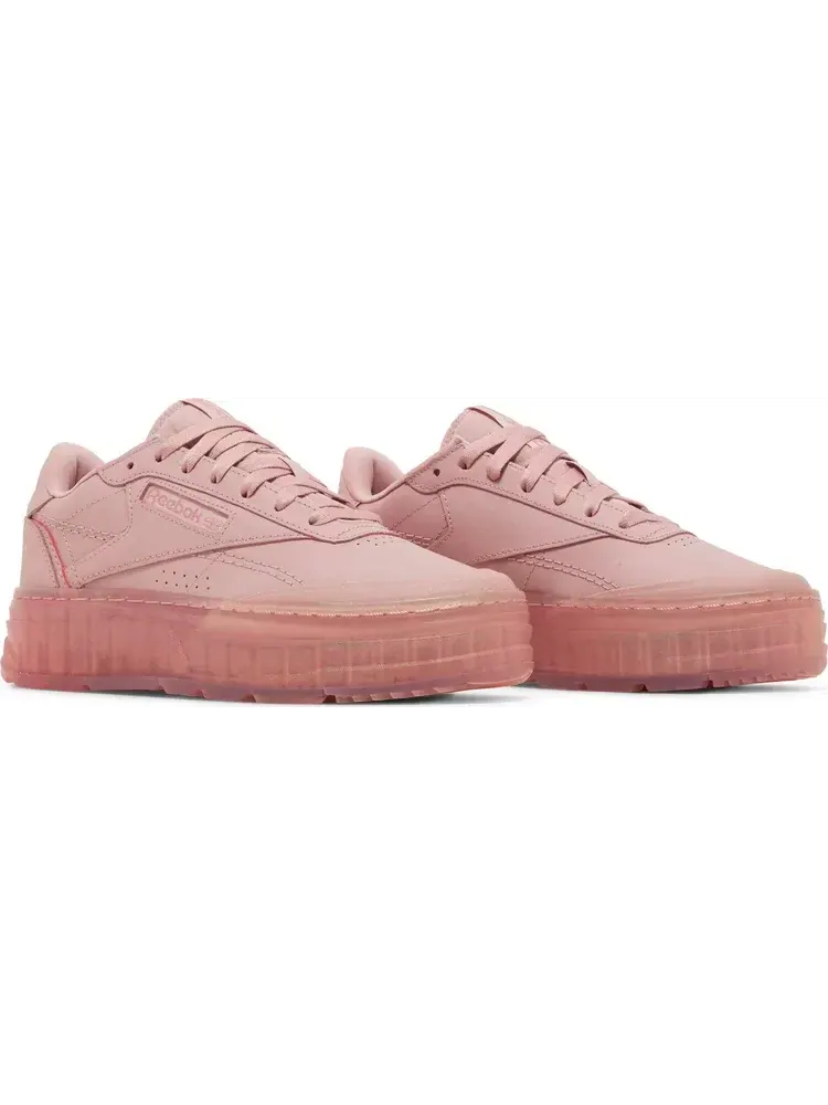 Кроссовки wmns club c double geo 'smokey rose' Reebok — изображение 8 из 8, розовый