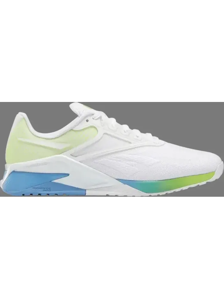 Кроссовки wmns nano x2 'white acid yellow' Reebok — изображение 1 из 1, белый