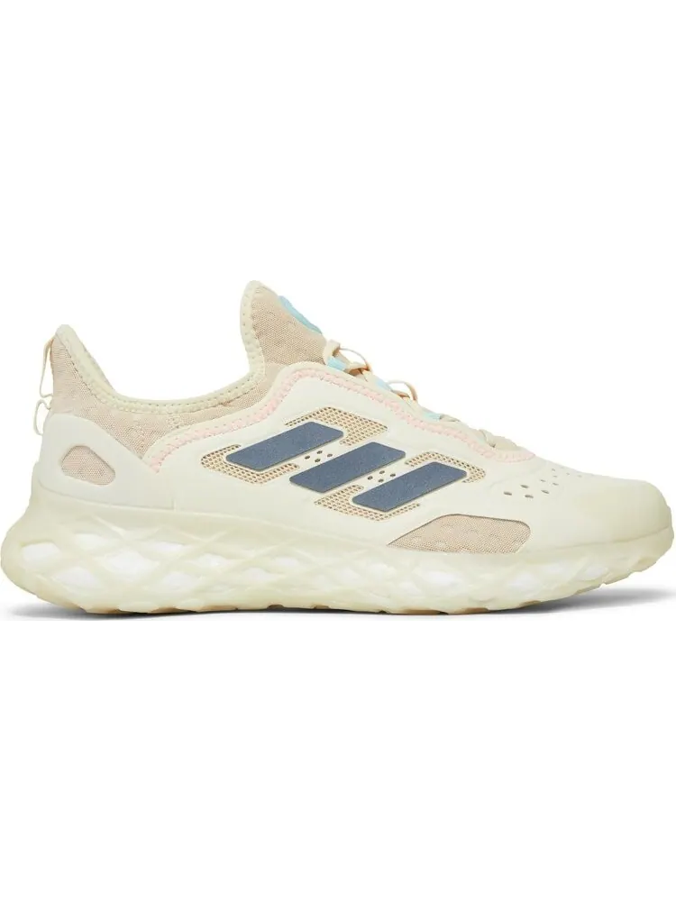 Кроссовки Adidas Web Boost 'Off White Ecru Tint' — изображение 1 из 8, бежевый