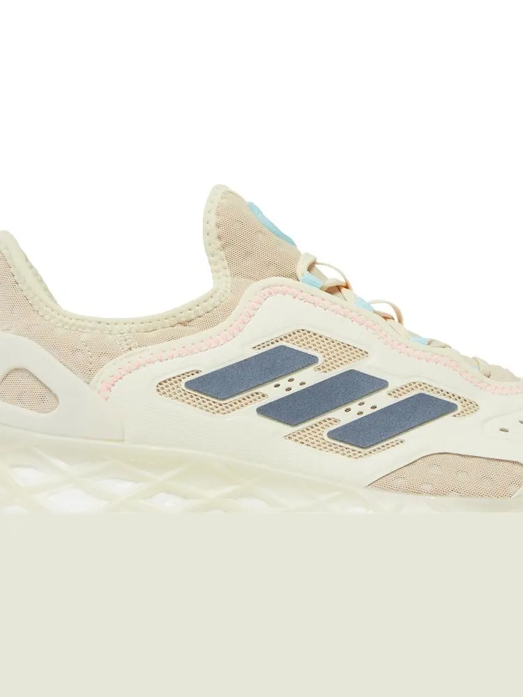 Кроссовки Adidas Web Boost 'Off White Ecru Tint' — изображение 2 из 8, бежевый