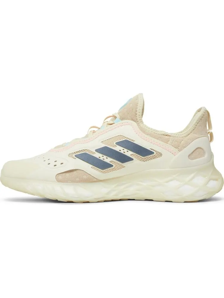 Кроссовки Adidas Web Boost 'Off White Ecru Tint' — изображение 3 из 8, бежевый