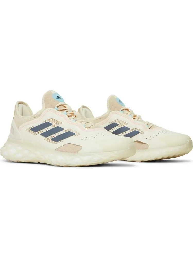 Кроссовки Adidas Web Boost 'Off White Ecru Tint' — изображение 8 из 8, бежевый