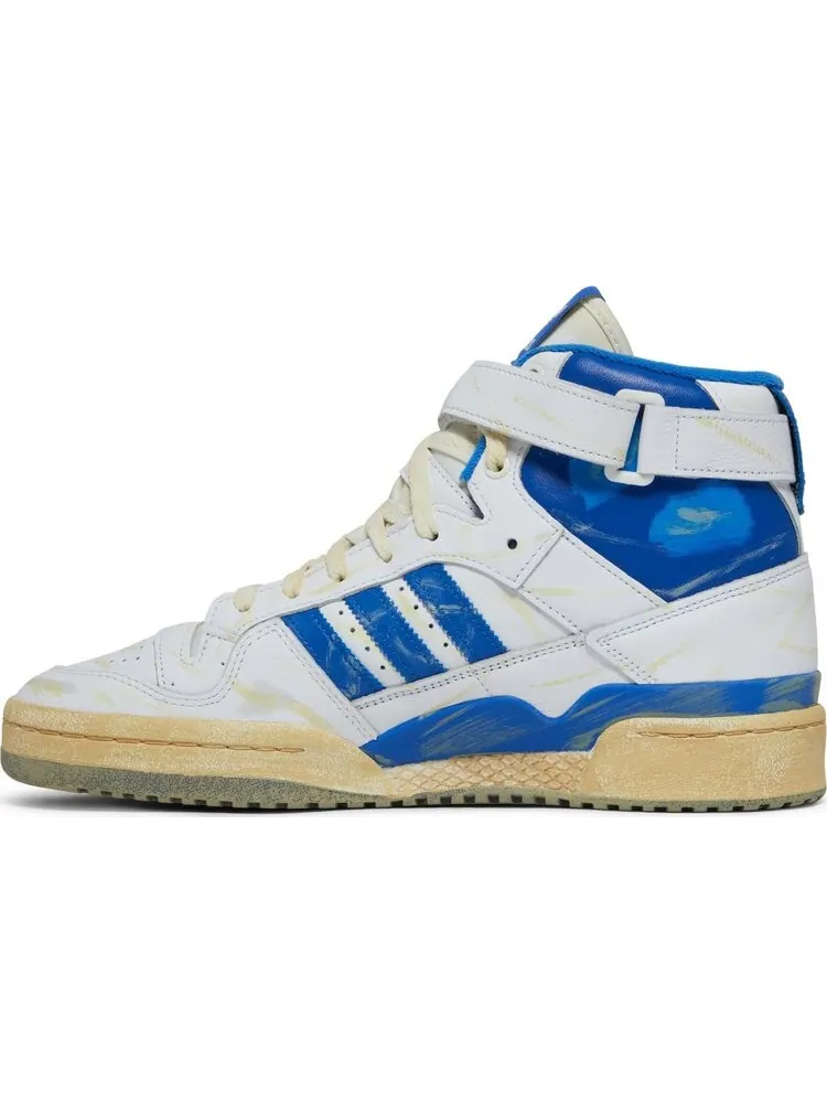 Кроссовки Adidas Forum 84 High — изображение 3 из 8, белый