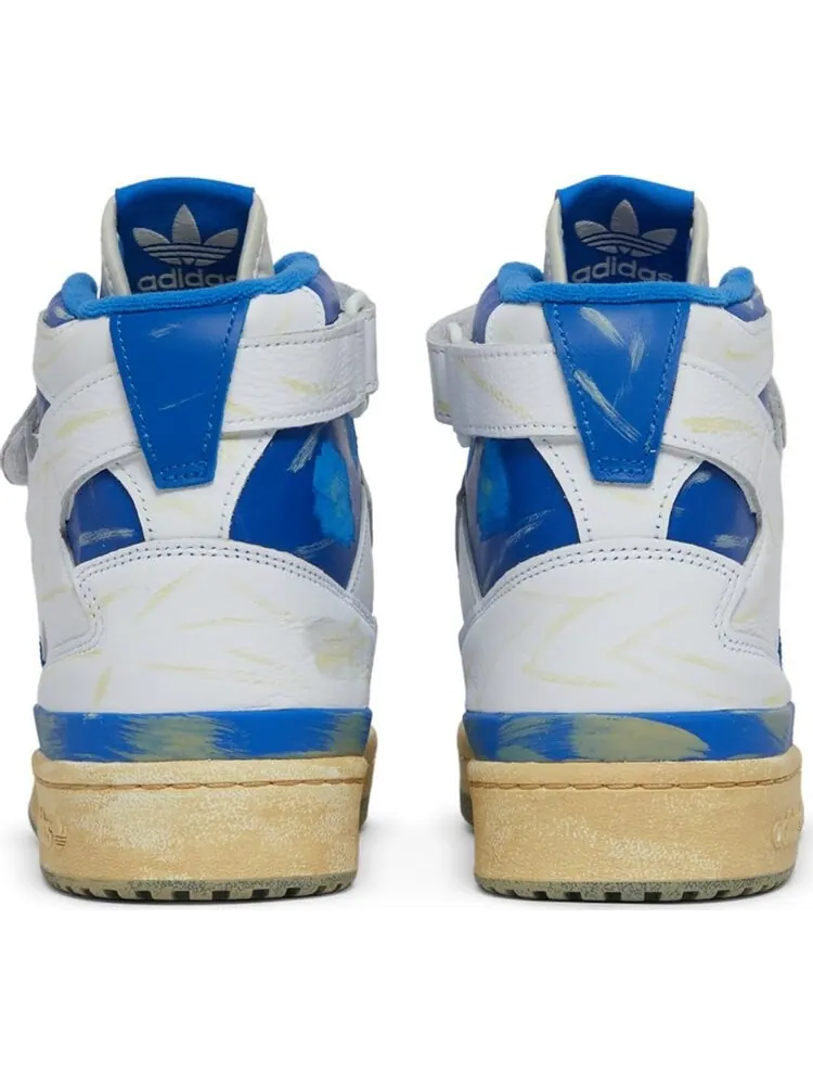 Кроссовки Adidas Forum 84 High — изображение 6 из 8, белый
