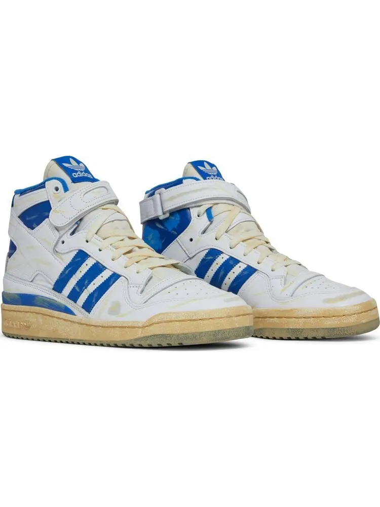 Кроссовки Adidas Forum 84 High — изображение 8 из 8, белый