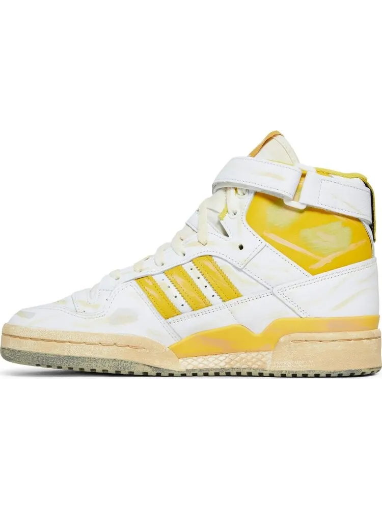 Кроссовки Adidas Forum 84 High — изображение 3 из 8, белый