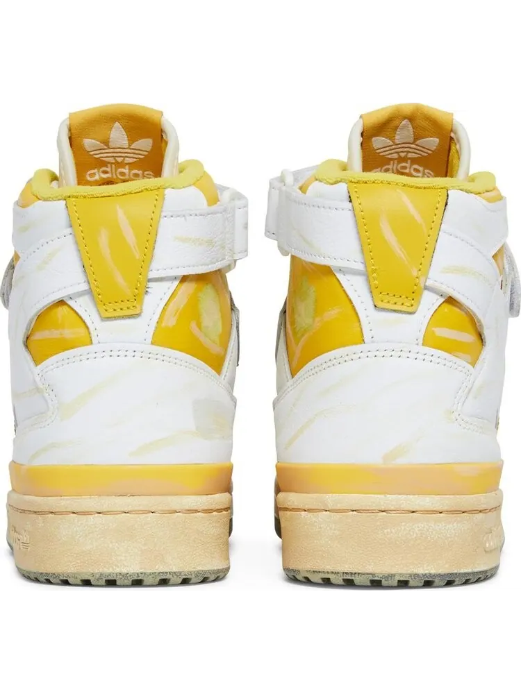 Кроссовки Adidas Forum 84 High — изображение 6 из 8, белый