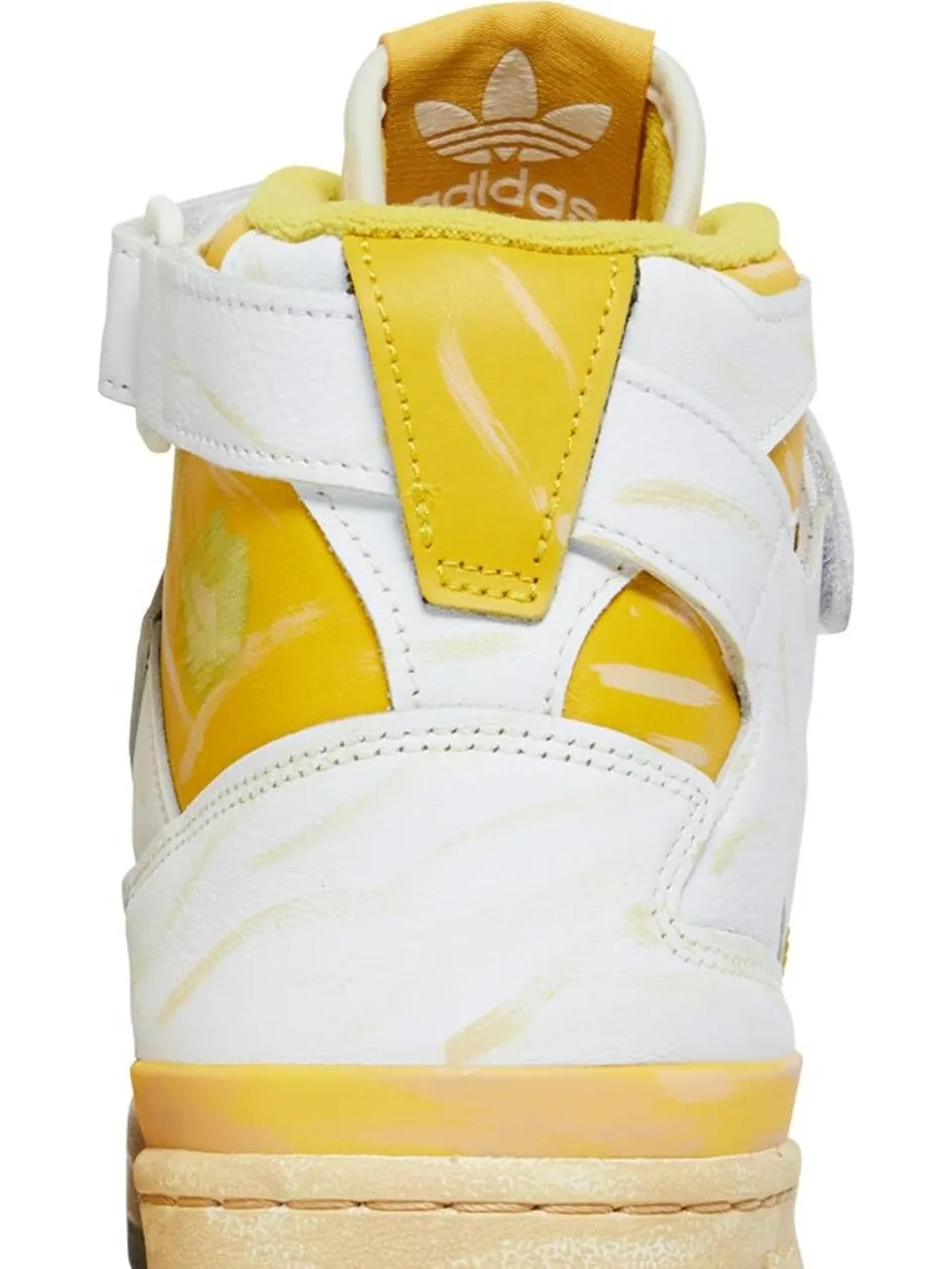 Кроссовки Adidas Forum 84 High — изображение 7 из 8, белый