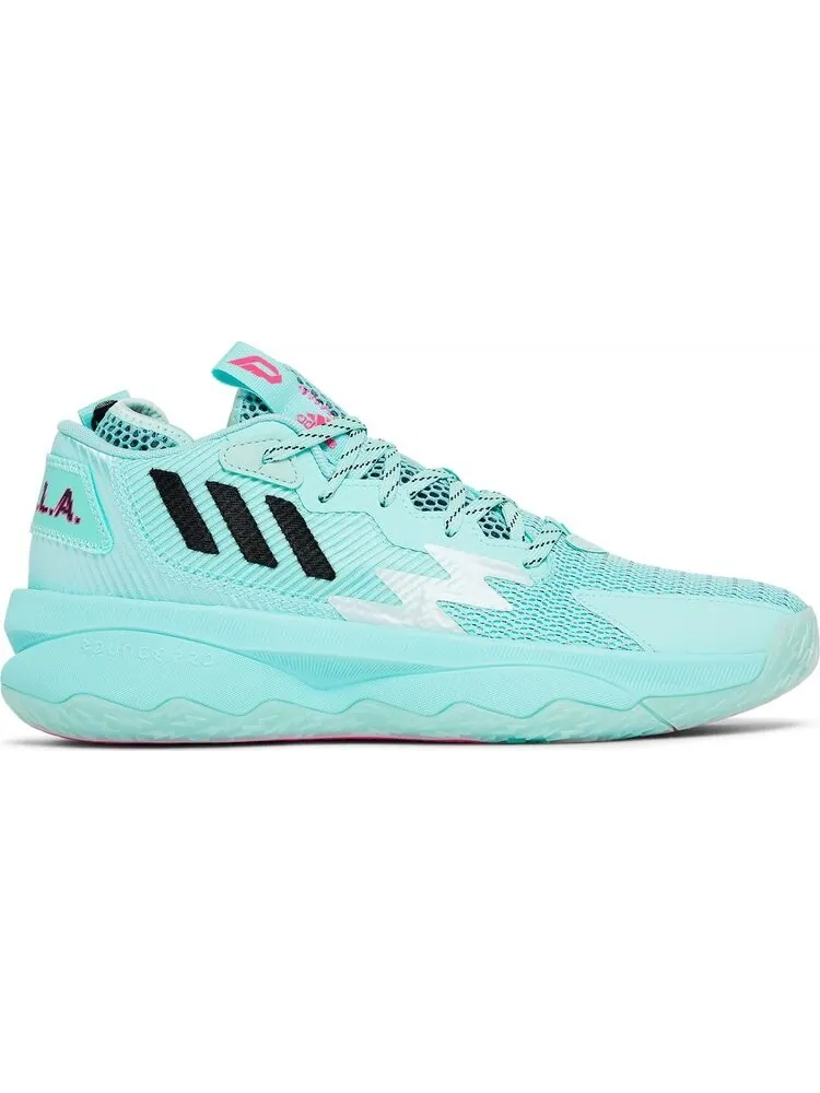 Кроссовки Adidas Dame 8 'Respect My Name' — изображение 1 из 8, синий