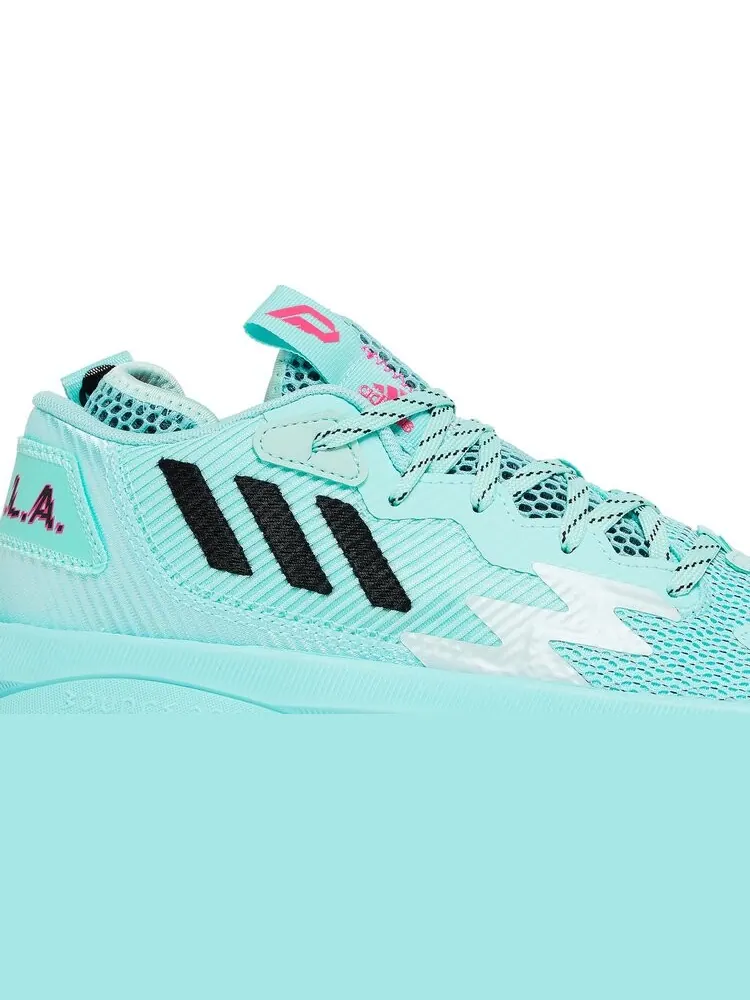Кроссовки Adidas Dame 8 'Respect My Name' — изображение 2 из 8, синий