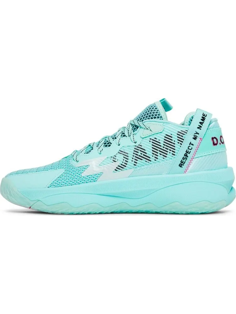 Кроссовки Adidas Dame 8 'Respect My Name' — изображение 3 из 8, синий