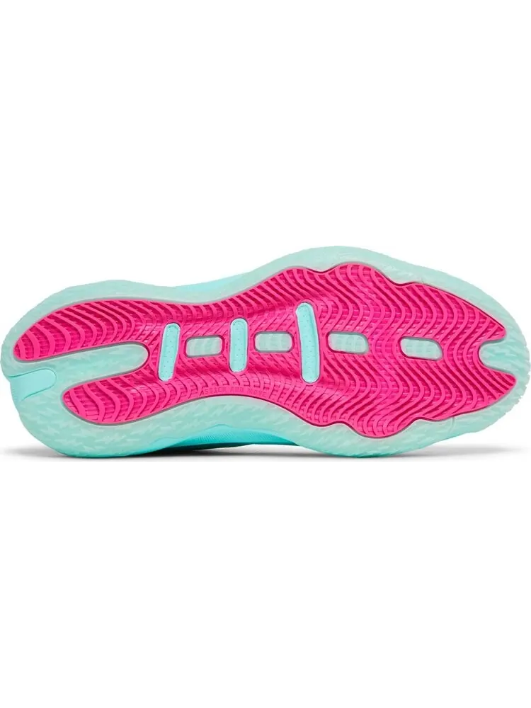 Кроссовки Adidas Dame 8 'Respect My Name' — изображение 4 из 8, синий
