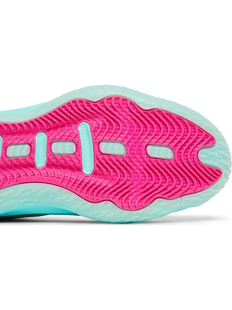 Кроссовки Adidas Dame 8 'Respect My Name' — изображение 5 из 8, синий