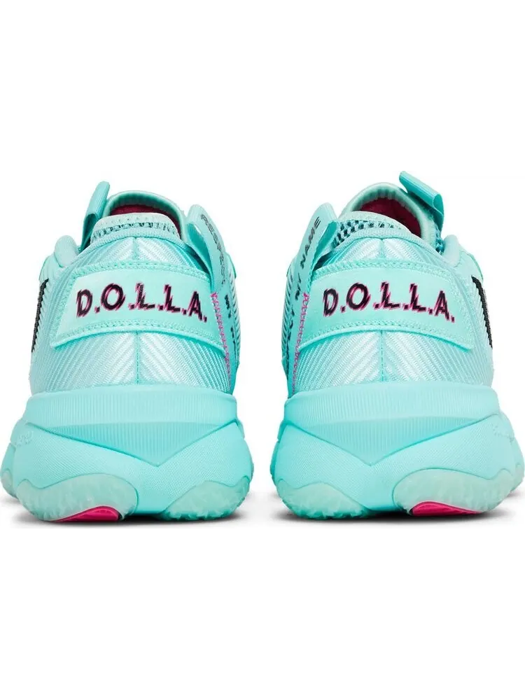 Кроссовки Adidas Dame 8 'Respect My Name' — изображение 6 из 8, синий