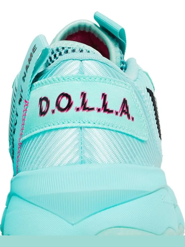 Кроссовки Adidas Dame 8 'Respect My Name' — изображение 7 из 8, синий