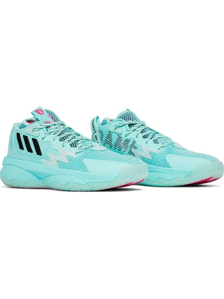 Кроссовки Adidas Dame 8 'Respect My Name' — изображение 8 из 8, синий