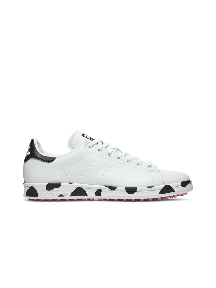 Кроссовки Adidas Stan Smith Primegreen LE Spikeless Golf — изображение 1 из 4, белый