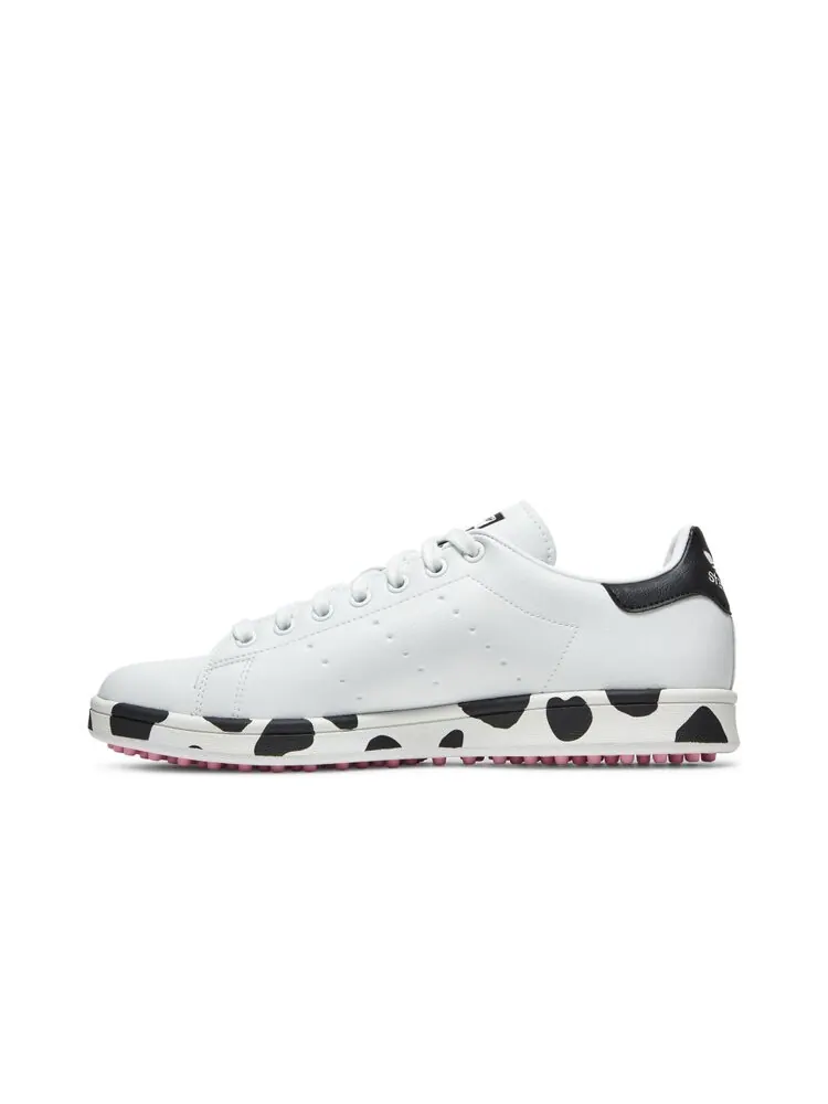 Кроссовки Adidas Stan Smith Primegreen LE Spikeless Golf — изображение 3 из 4, белый