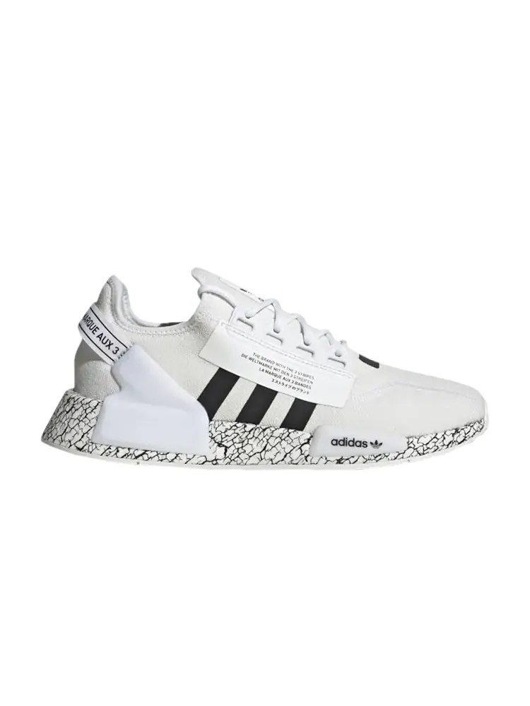 Кроссовки Adidas NMD_R1 V2 — изображение 1 из 1, белый