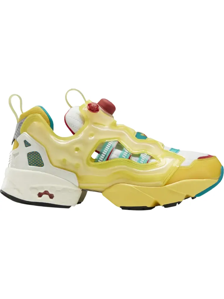 Лимитированные кроссовки adidas x zx fury 'spring yellow' Reebok — изображение 1 из 1, желтый