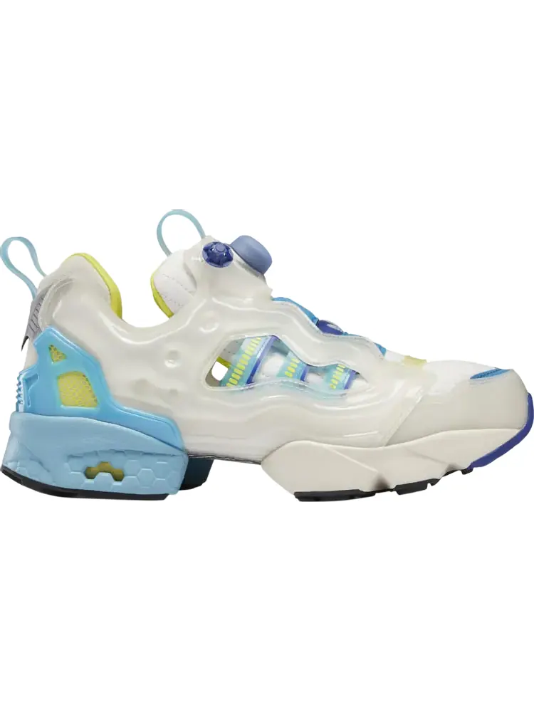 Кроссовки adidas x zx fury 'talc shock cyan' Reebok, пломбир — изображение 1 из 1, бежевый