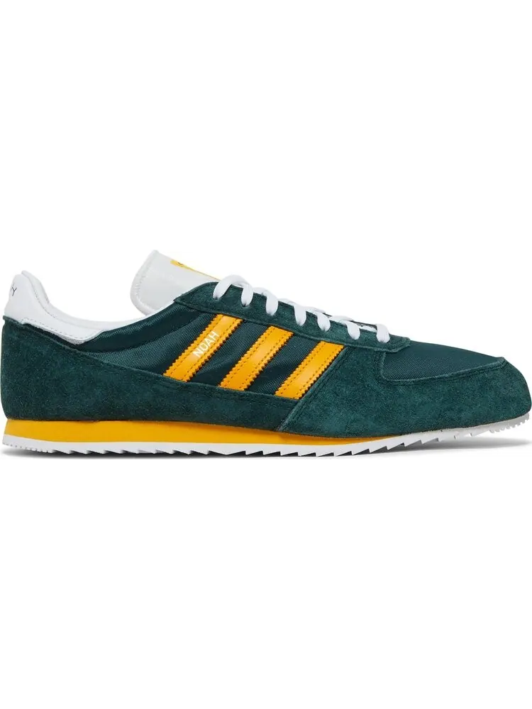 Кроссовки Adidas Noah x Vintage Runner 'Collegiate Gold' — изображение 1 из 8, зеленый