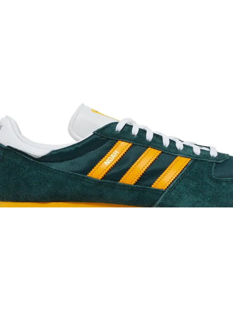 Кроссовки Adidas Noah x Vintage Runner 'Collegiate Gold' — изображение 2 из 8, зеленый