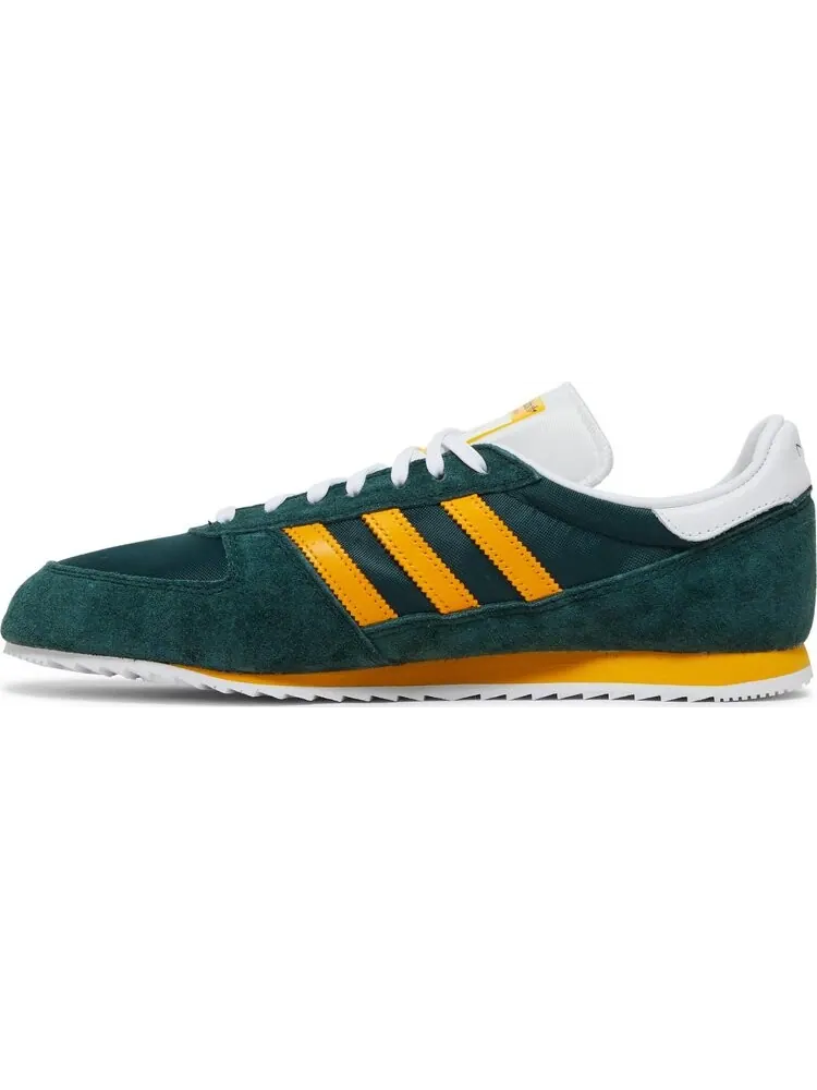 Кроссовки Adidas Noah x Vintage Runner 'Collegiate Gold' — изображение 3 из 8, зеленый