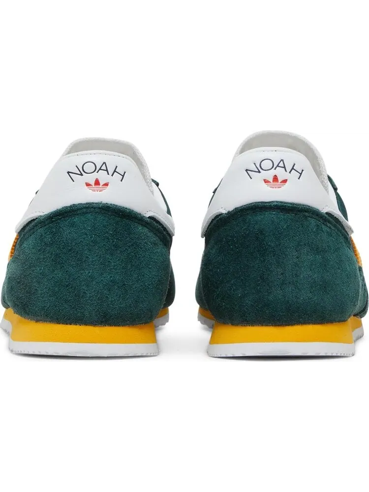 Кроссовки Adidas Noah x Vintage Runner 'Collegiate Gold' — изображение 6 из 8, зеленый
