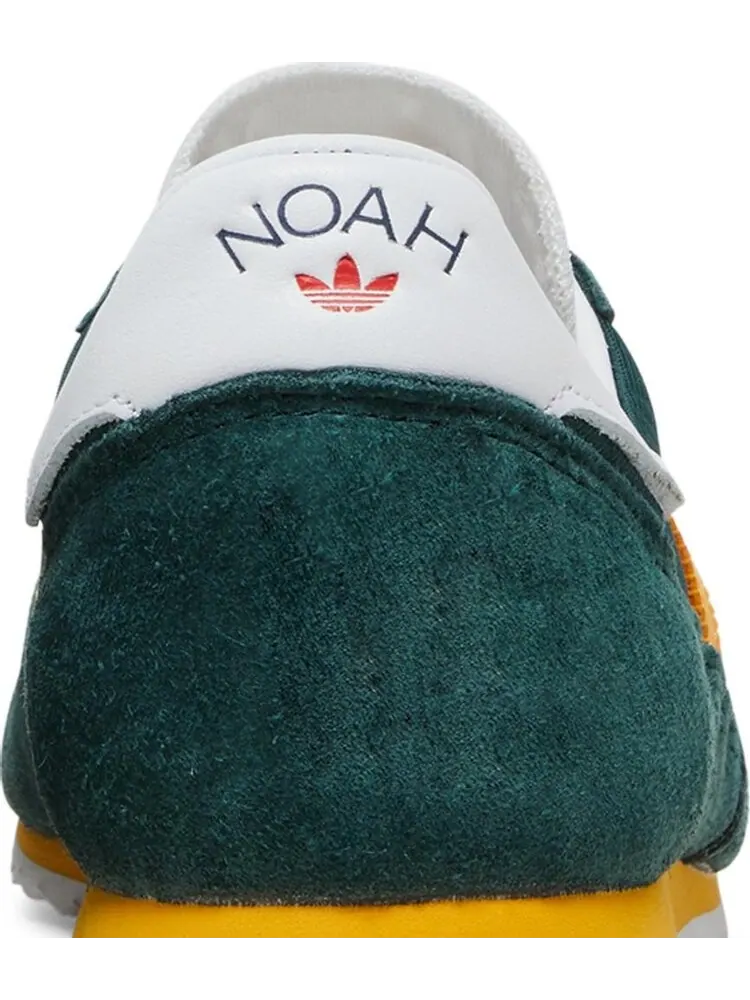 Кроссовки Adidas Noah x Vintage Runner 'Collegiate Gold' — изображение 7 из 8, зеленый