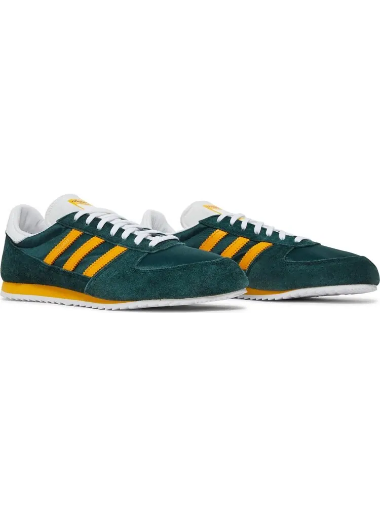 Кроссовки Adidas Noah x Vintage Runner 'Collegiate Gold' — изображение 8 из 8, зеленый