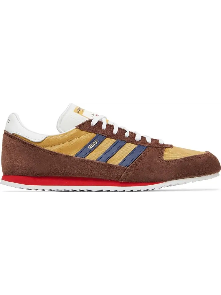 Кроссовки Adidas Noah x Vintage Runner 'Brown Dark Blue' — изображение 1 из 8, коричневый