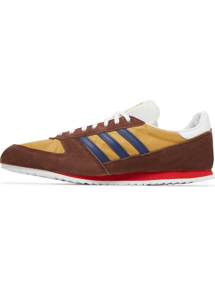 Кроссовки Adidas Noah x Vintage Runner 'Brown Dark Blue' — изображение 3 из 8, коричневый