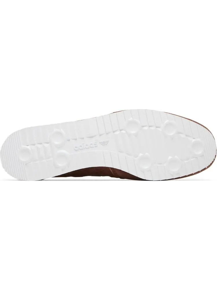 Кроссовки Adidas Noah x Vintage Runner 'Brown Dark Blue' — изображение 4 из 8, коричневый