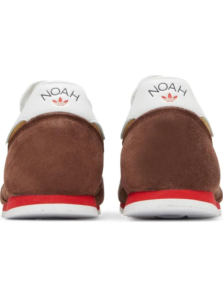 Кроссовки Adidas Noah x Vintage Runner 'Brown Dark Blue' — изображение 6 из 8, коричневый
