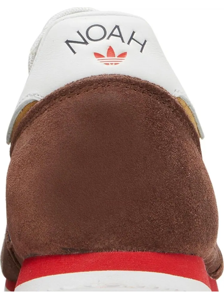 Кроссовки Adidas Noah x Vintage Runner 'Brown Dark Blue' — изображение 7 из 8, коричневый