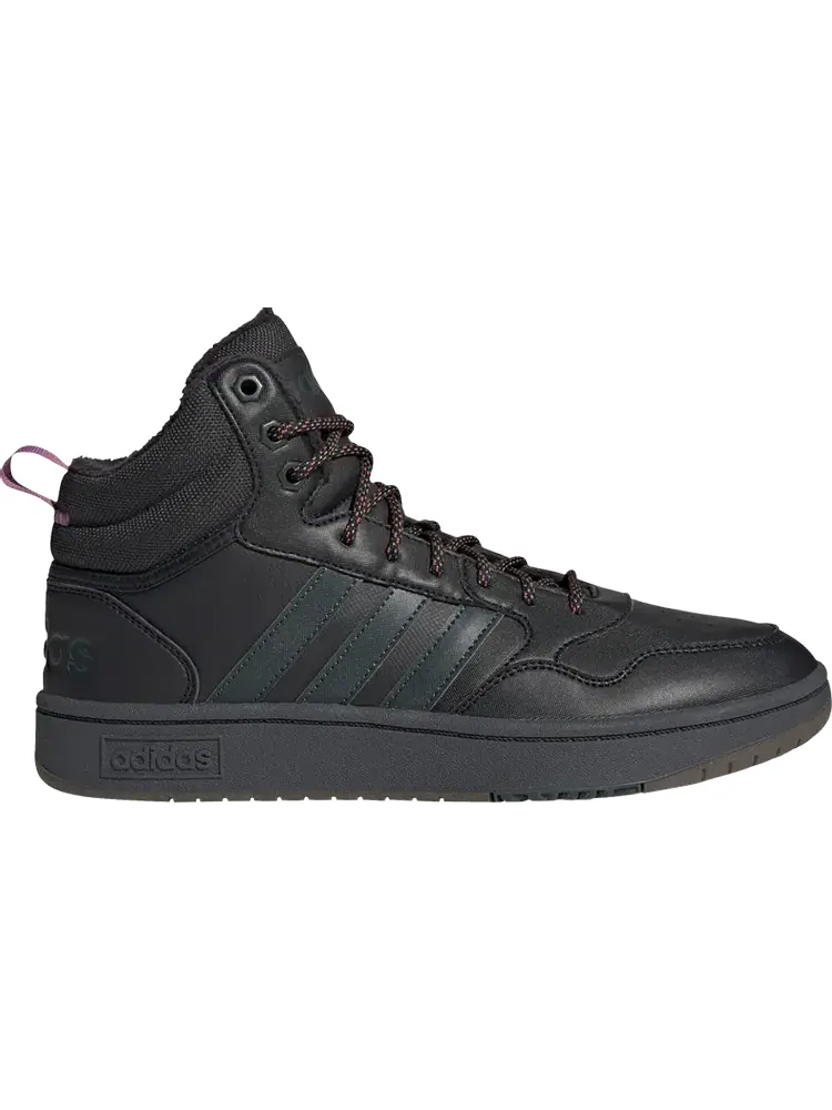 Кроссовки Hoops 3.0 Mid Winter 'Black Shadow Green Gum' — изображение 1 из 1, черный