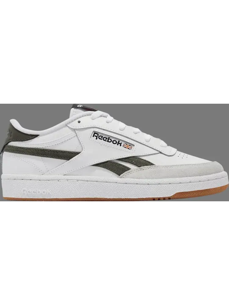 Кроссовки club c revenge 'white army green' Reebok — изображение 1 из 1, белый