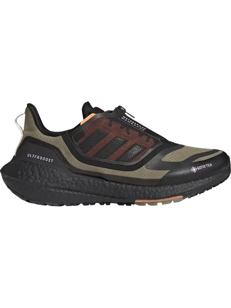 Кроссовки Adidas UltraBoost 22 GORE-TEX 'Orbit Green Night Metallic' — изображение 1 из 1, зеленый