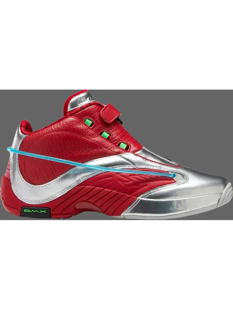 Кроссовки power rangers x answer 4 'lord zedd' Reebok — изображение 1 из 1, красный