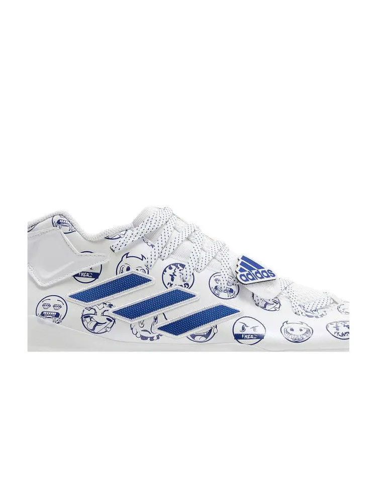 Кроссовки Adidas Freak 22, Big Mood - Royal Dicks Sporting Goods Exclusive — изображение 2 из 8, белый