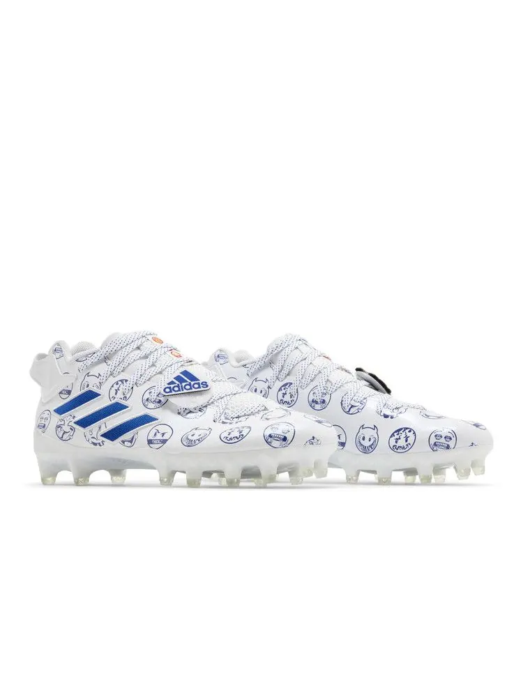 Кроссовки Adidas Freak 22, Big Mood - Royal Dicks Sporting Goods Exclusive — изображение 8 из 8, белый