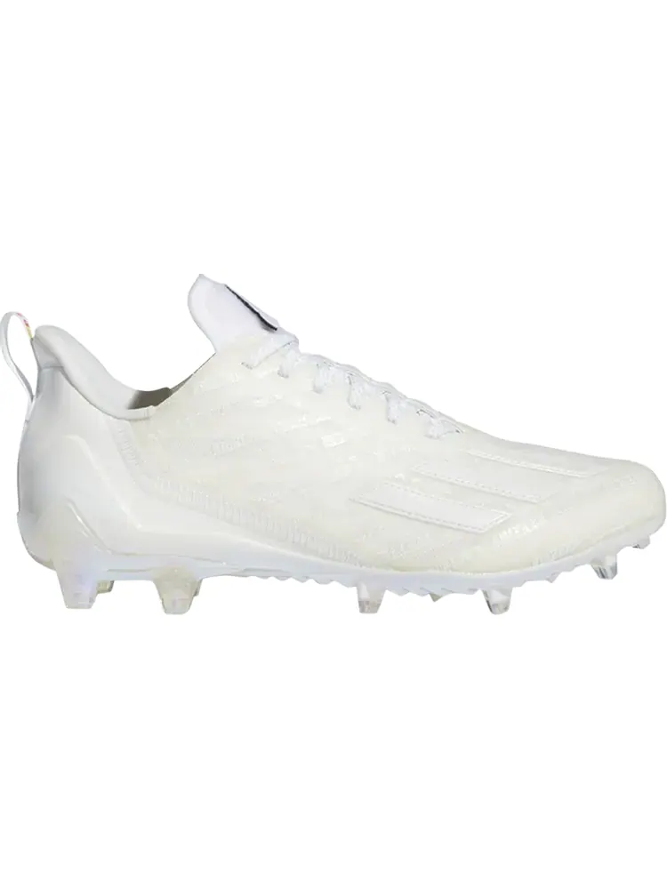 Кроссовки Adizero Cleats 'Emojis - Cloud White' — изображение 1 из 1, белый