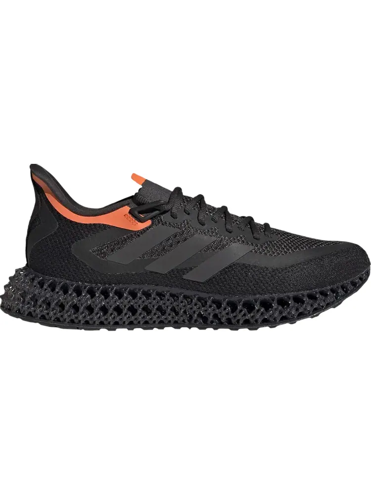 Кроссовки Adidas 4DFWD 2 'Carbon Impact Orange' — изображение 1 из 1, черный