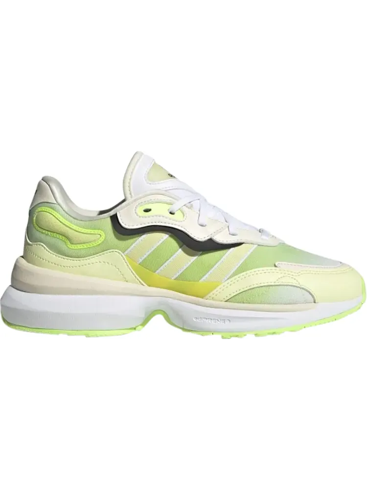 Кроссовки Adidas Wmns Zentic — изображение 1 из 1, желтый