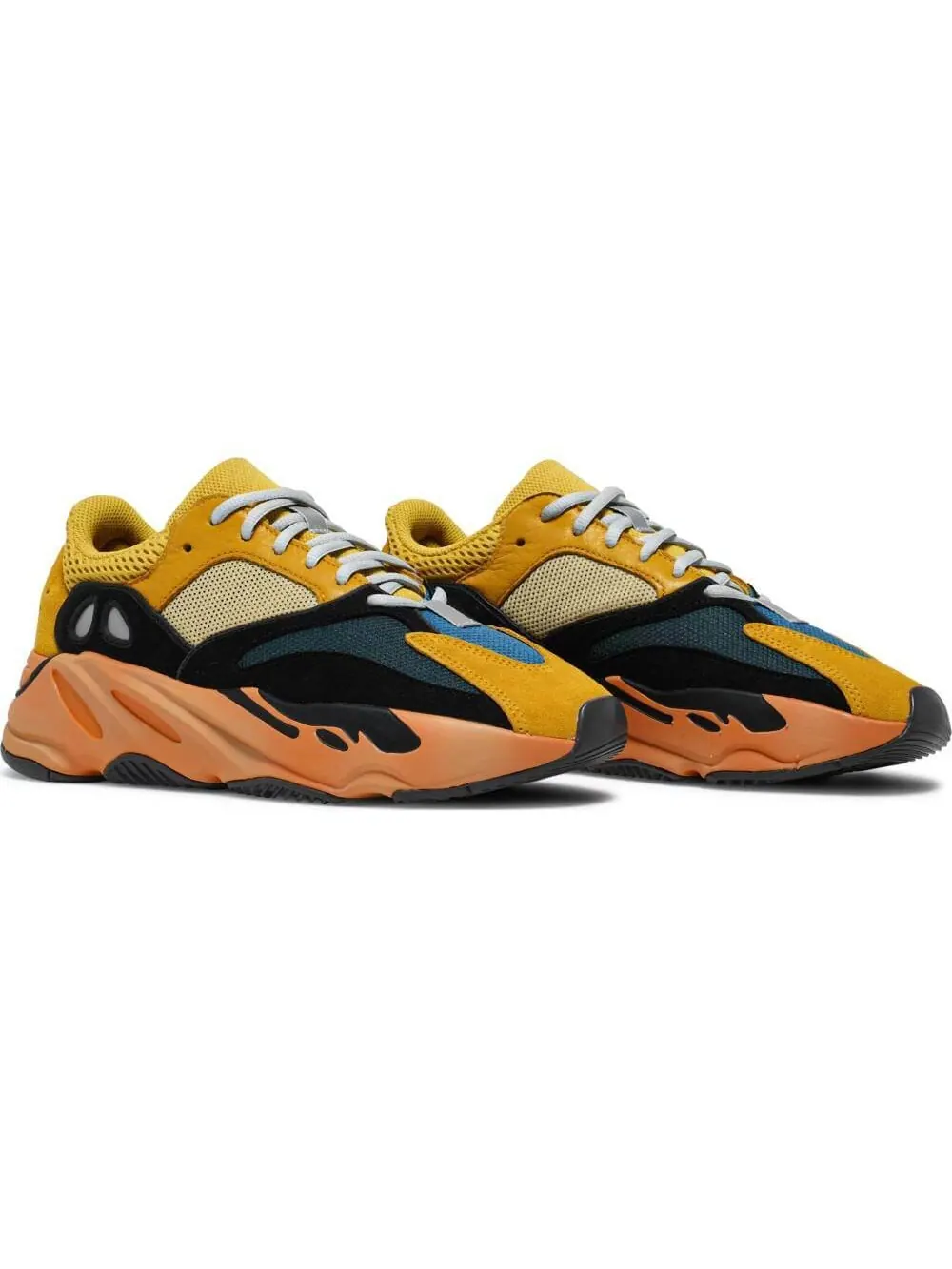 Кроссовки Yeezy Boost 700 Sun — изображение 4 из 8, желтый